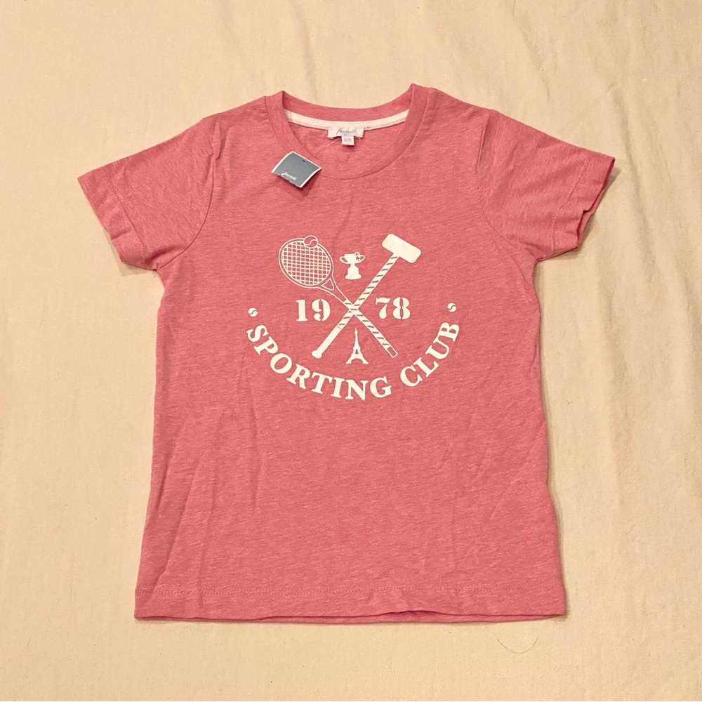 NWT Jacadi Paris Sporting Club T-Shirt